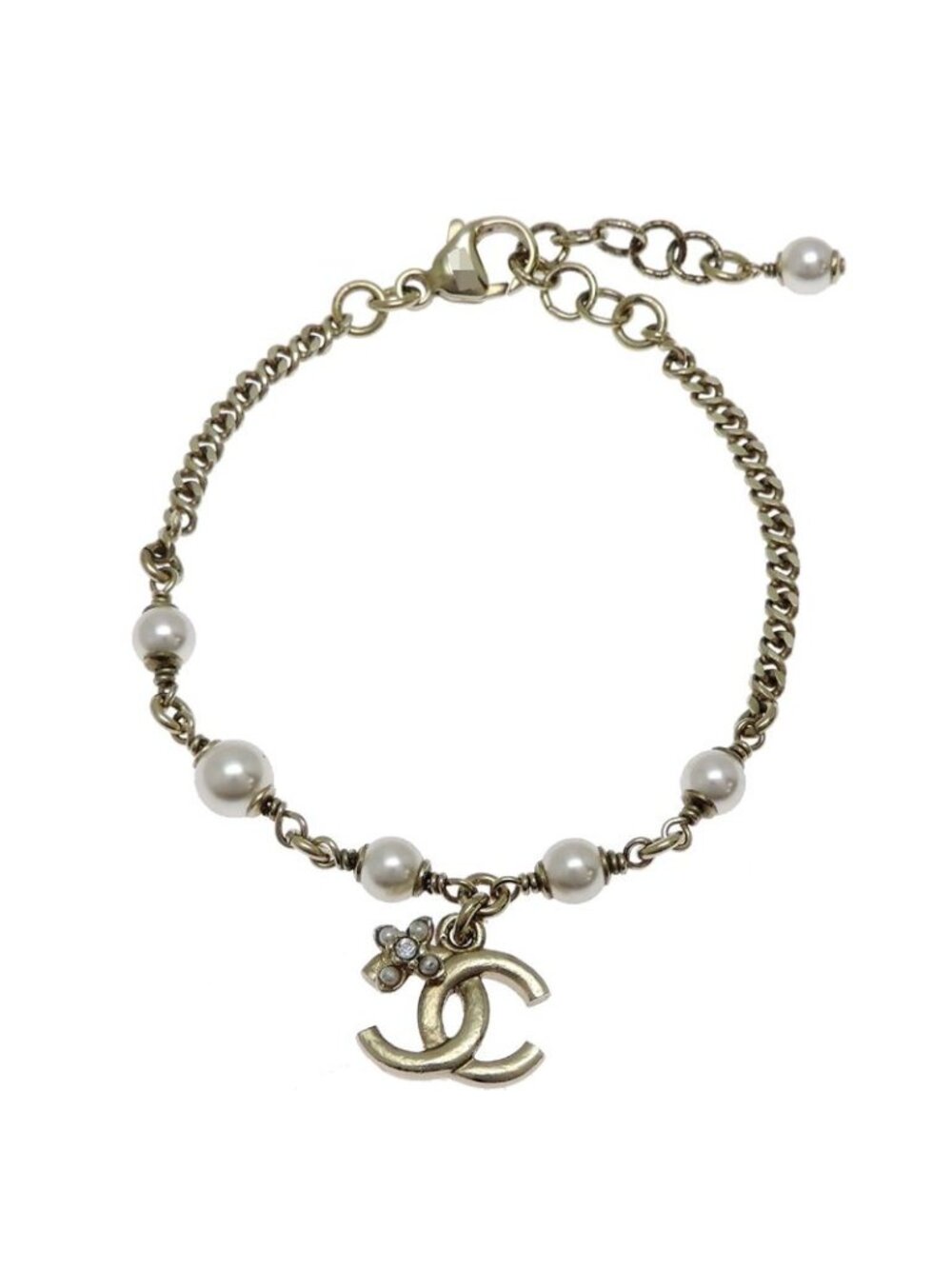 Chanel Bracelet Beige